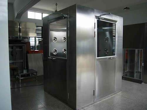 更換風淋室的高效過濾器時需要注意這些問題